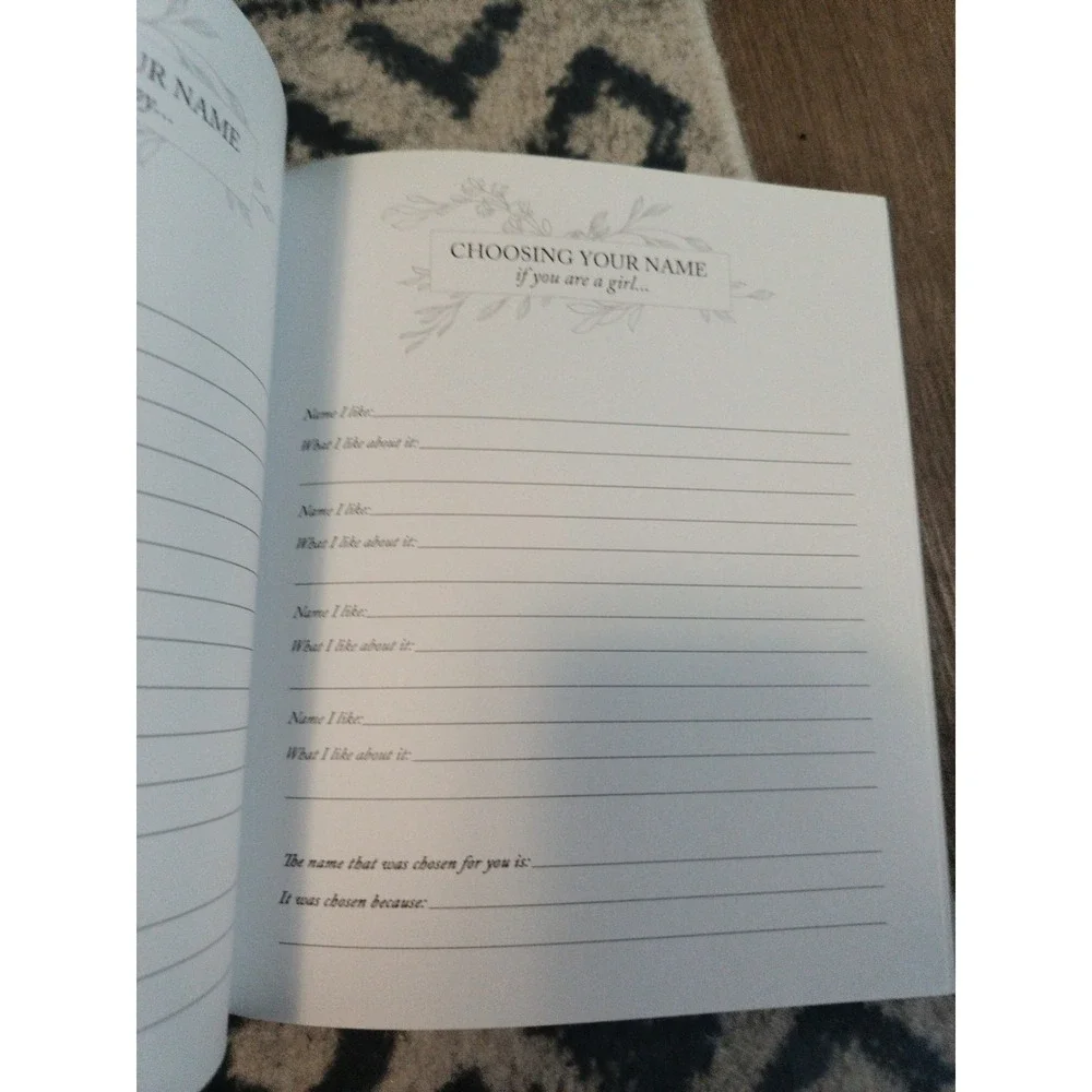 Duncan & Stone Dear Baby A Pregnancy Prayer Journal - Christian - NEW